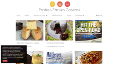 Desktop Screenshot of postresfacilescaseros.com